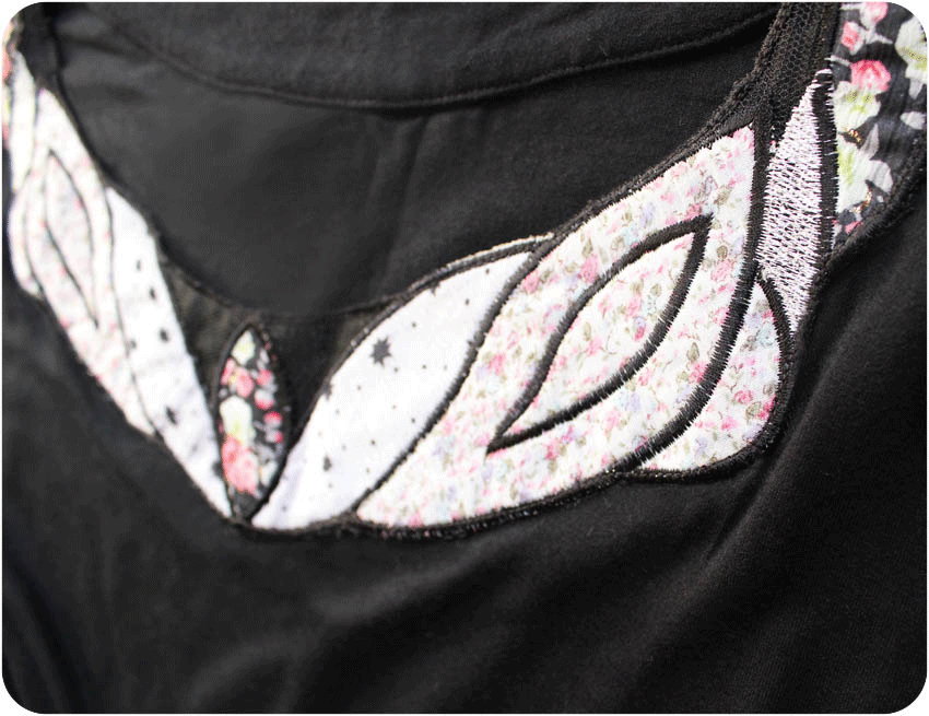 diy tee shirt noir