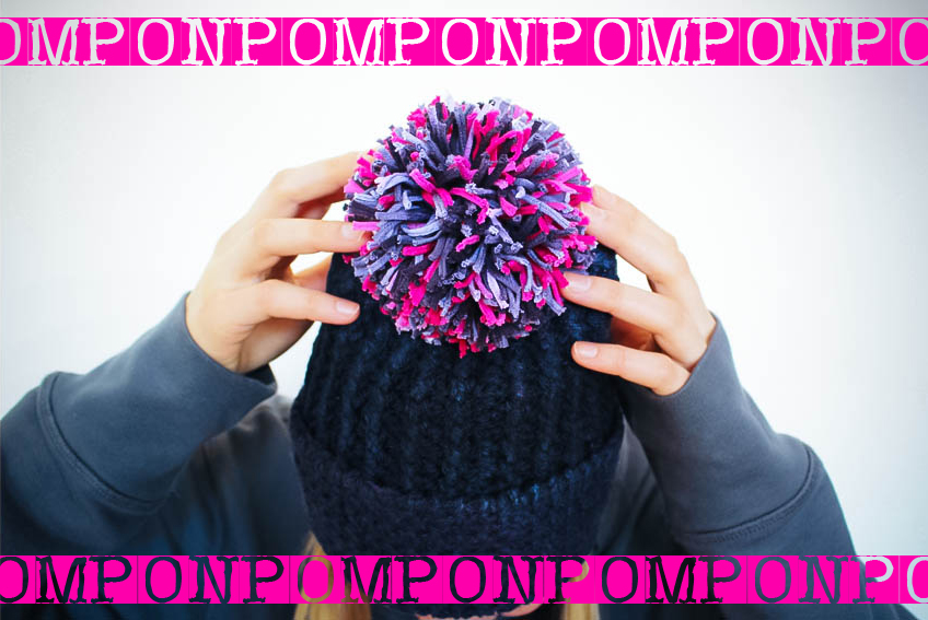 comment fixer un pompon sur un bonnet