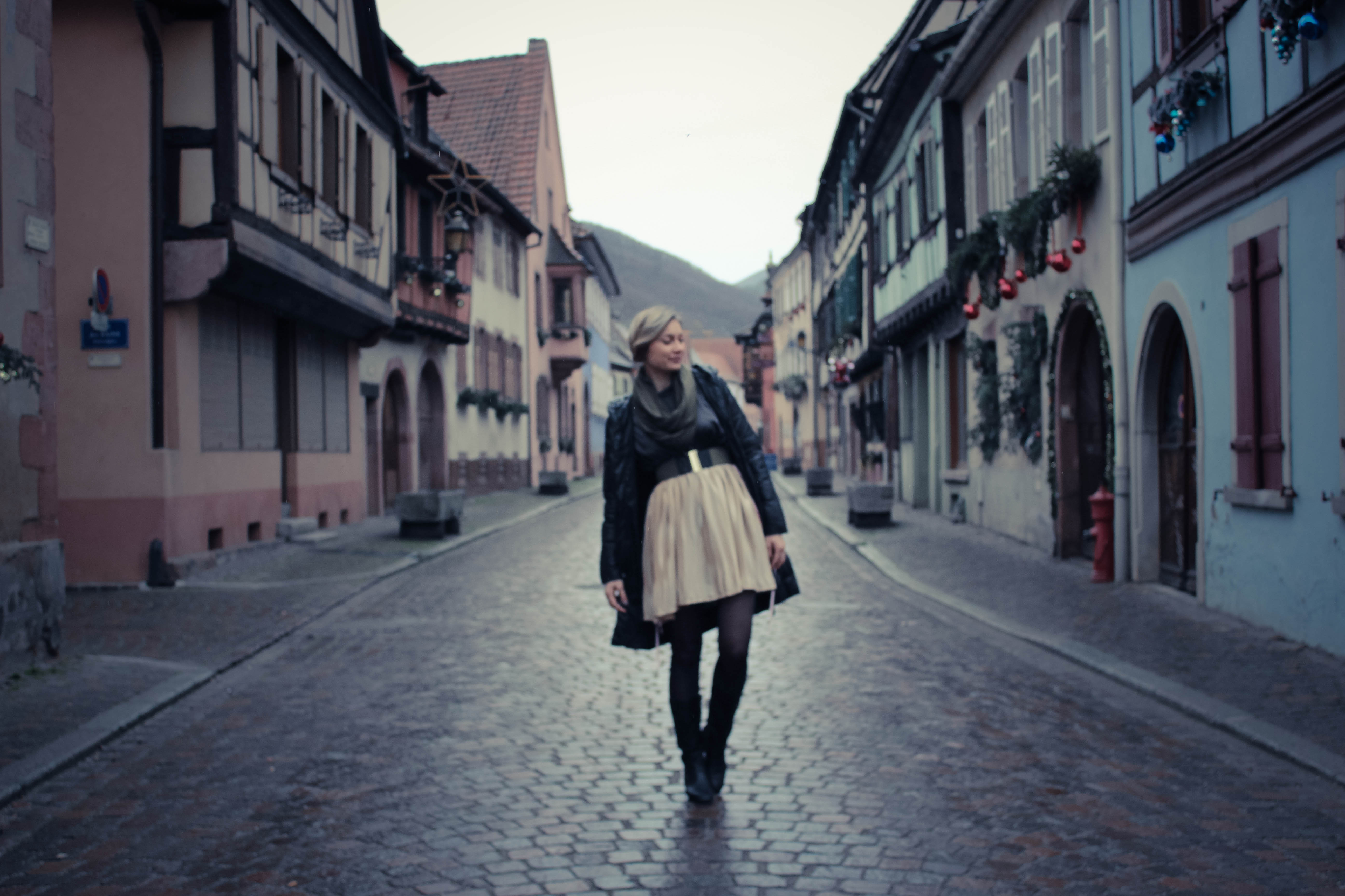 Blog mode artlex look Alsace village Kientzhiem