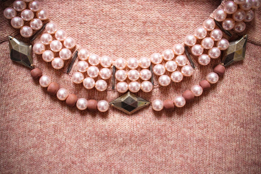 DIY customise ton pull avec des perles