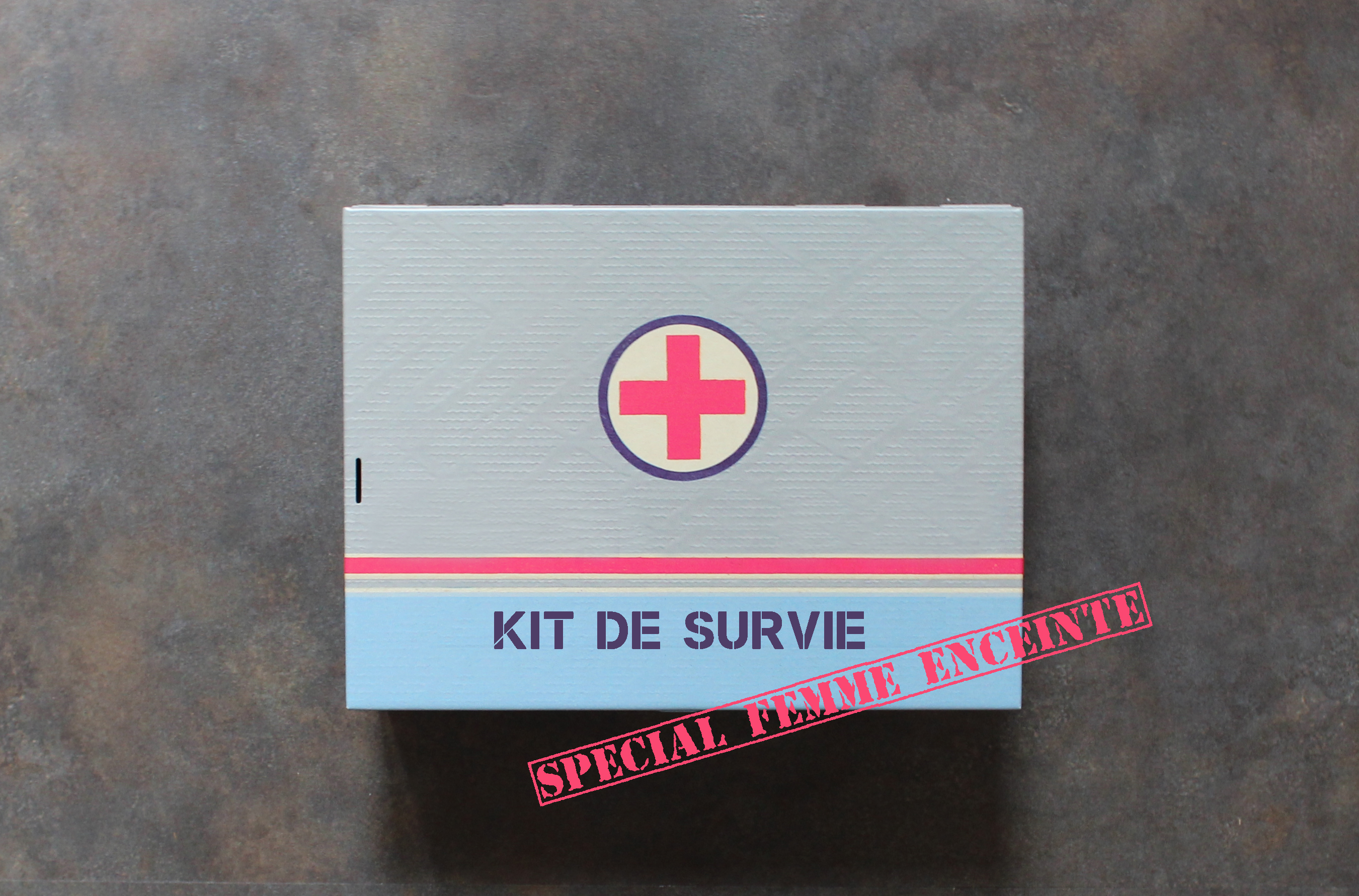 necessaire spécial future maman kit de survie maternité 