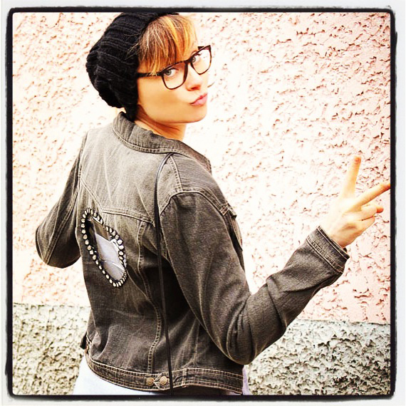 DIY veste en jeans