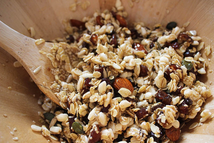 recettes granola céréales