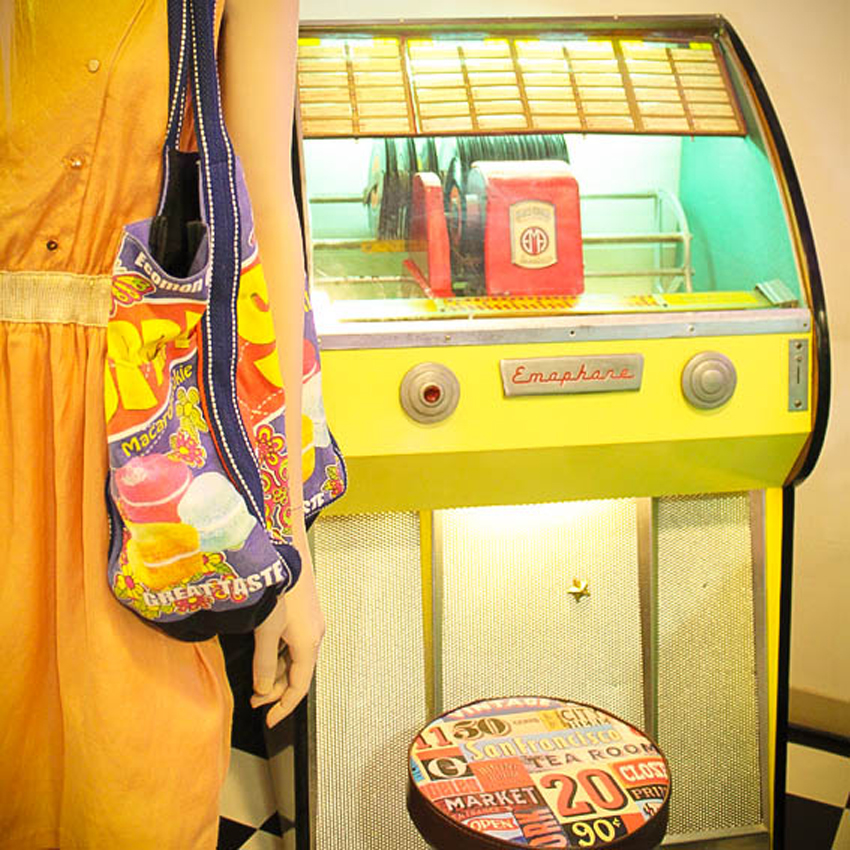marché de ma mode vintage x galeries Lafayette