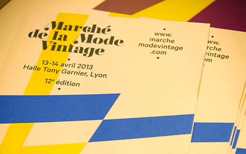 marché de ma mode vintage x galeries Lafayette