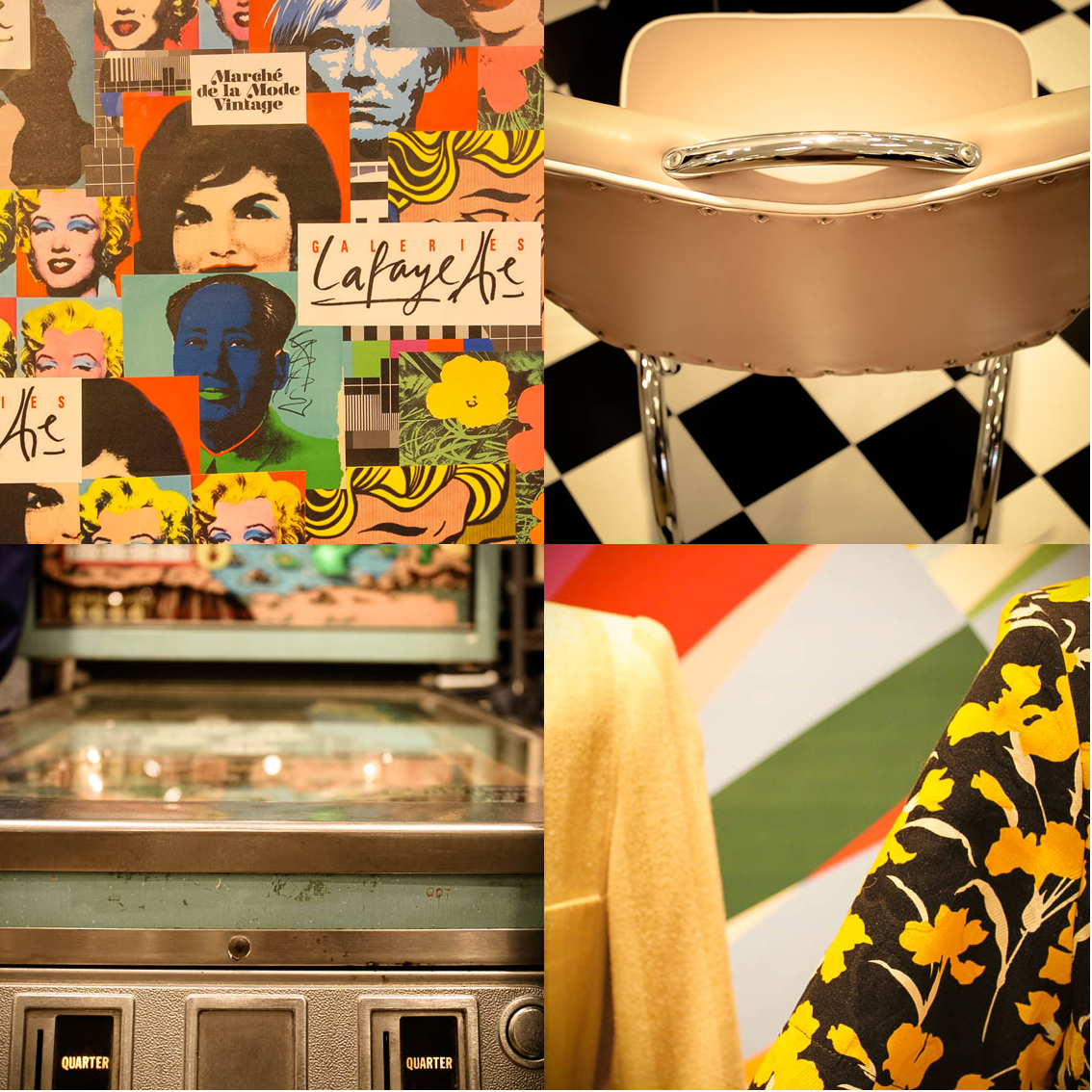 marché de ma mode vintage x galeries Lafayette