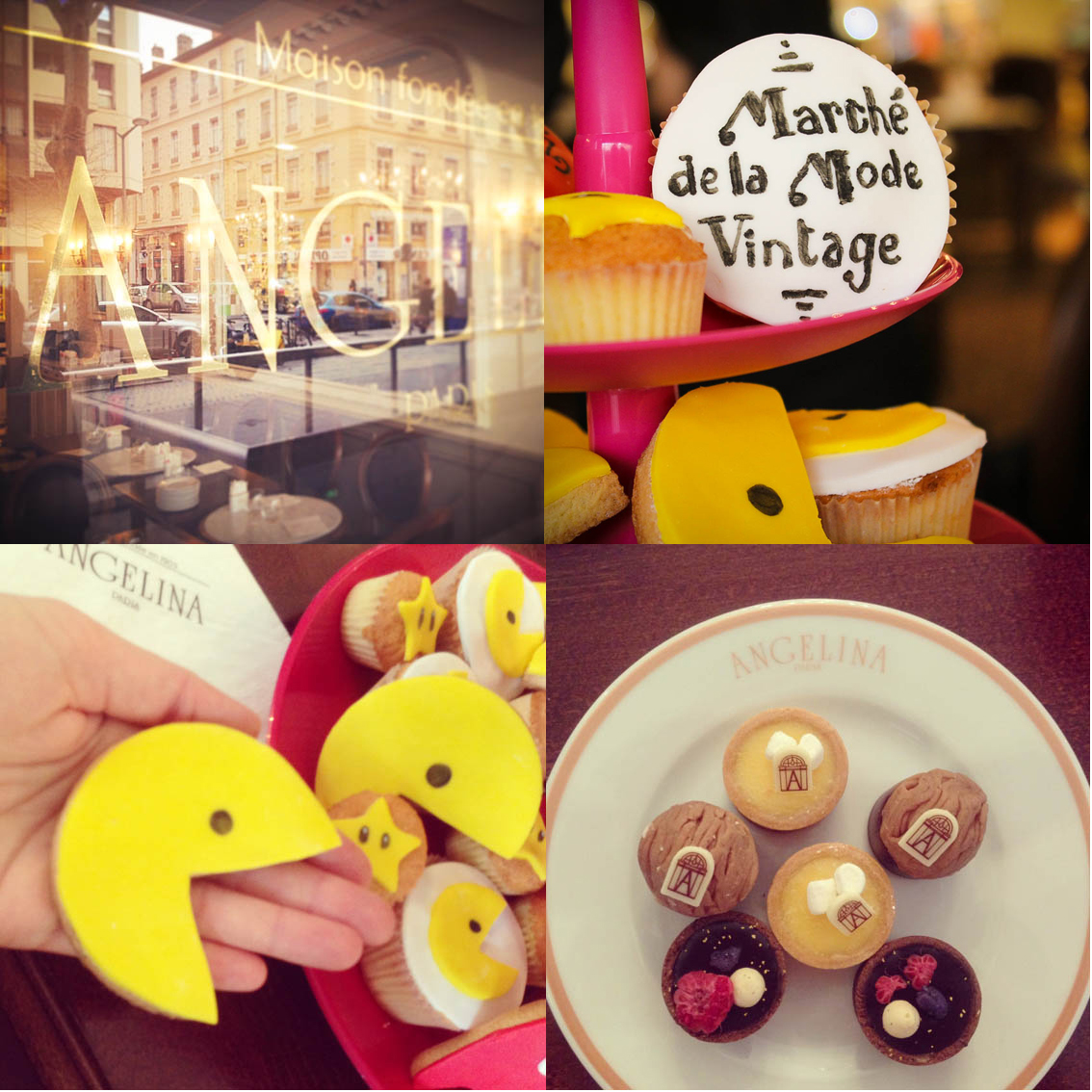 marché de ma mode vintage x galeries Lafayette