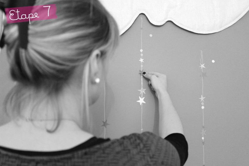 Diy Nuage En Tissu Decoration Murale Chambre Blog Diy Artlex Lyon