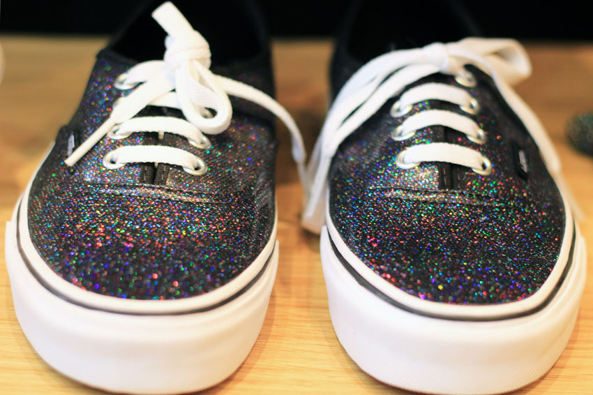 vans paillettes