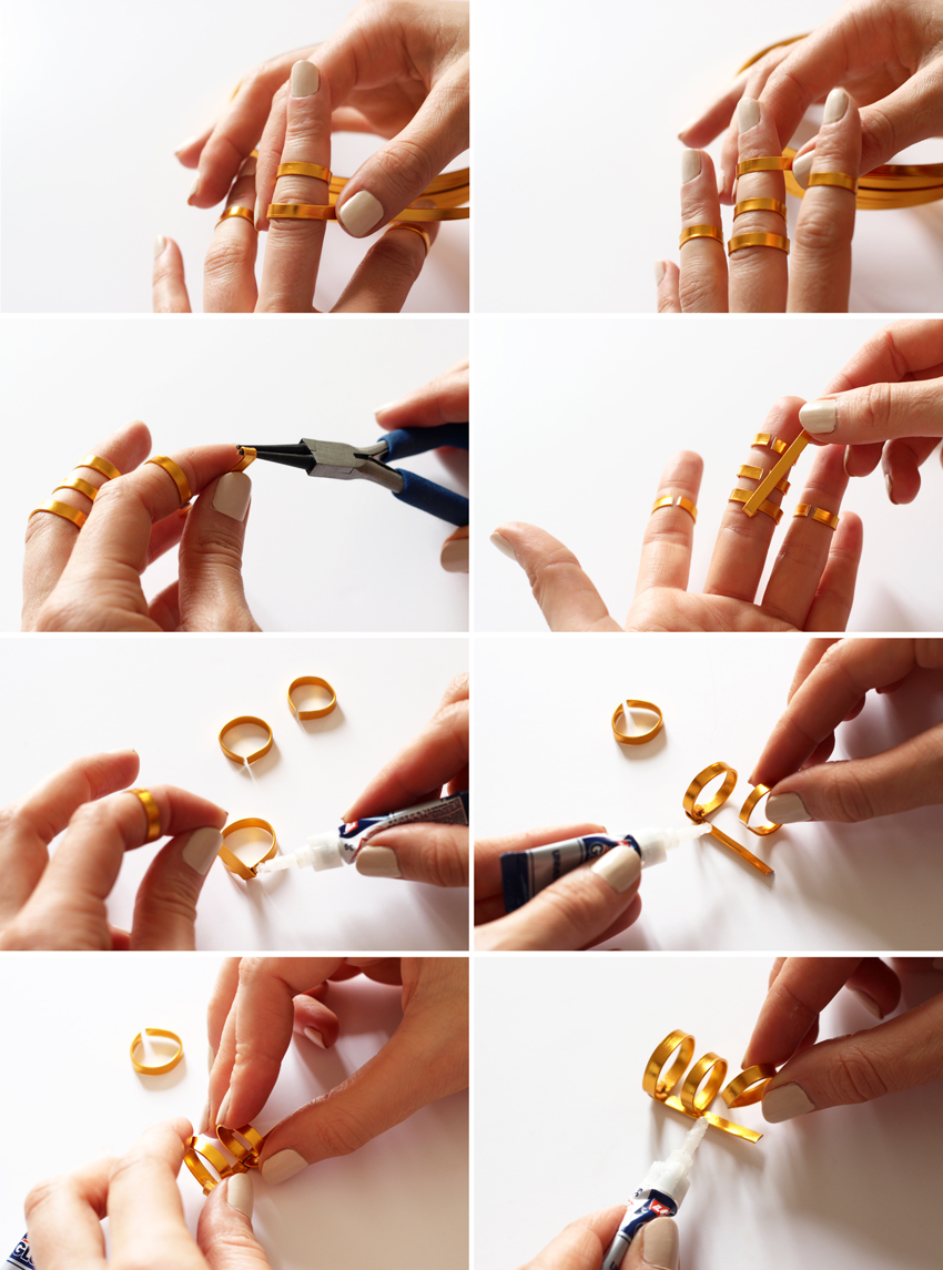 Do your midi rings - Artlex blog DIY