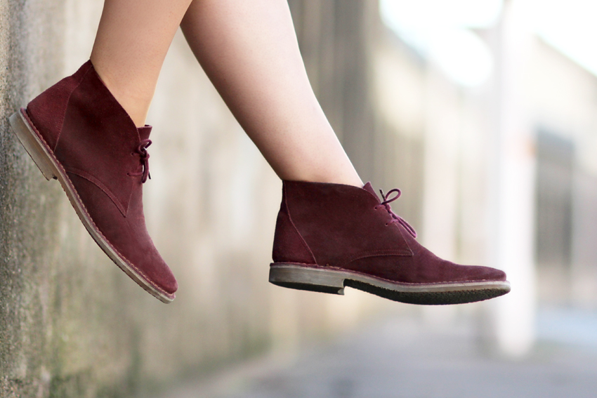Boots-lacées-shoes-Bensimon