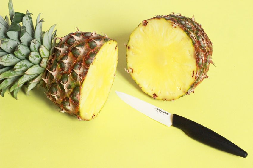 3 recette ananas