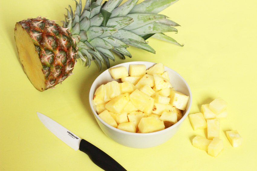 4 recette facile dessert ananas