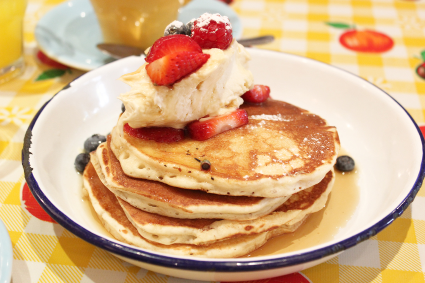 Pancakes Breakfast club London