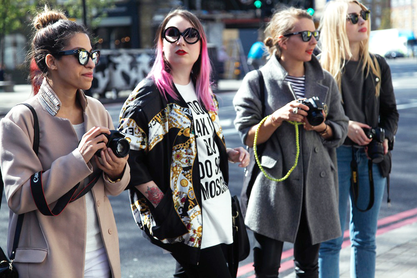 french fashion bloggers in London