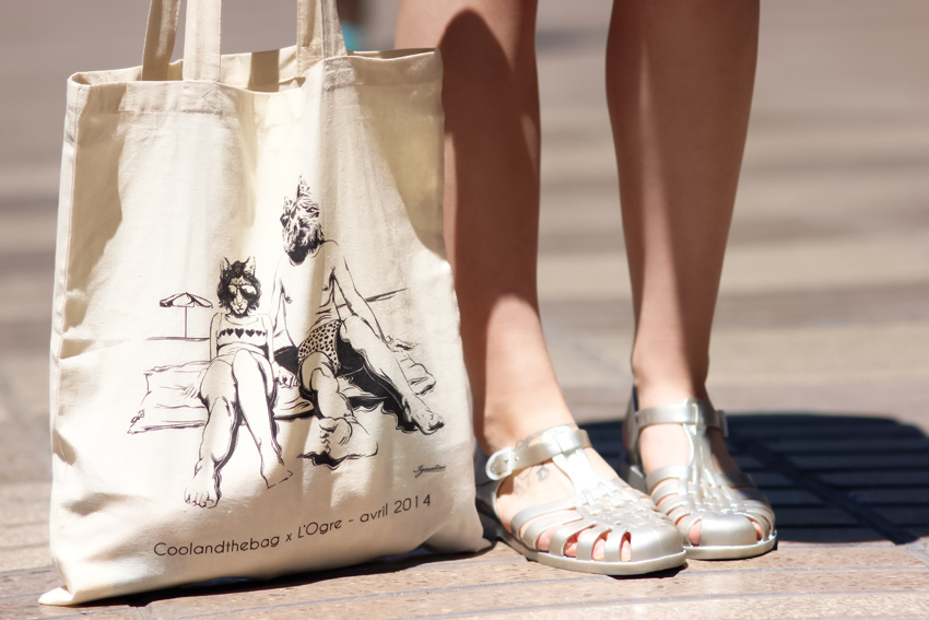 chaussures meduses paillettes