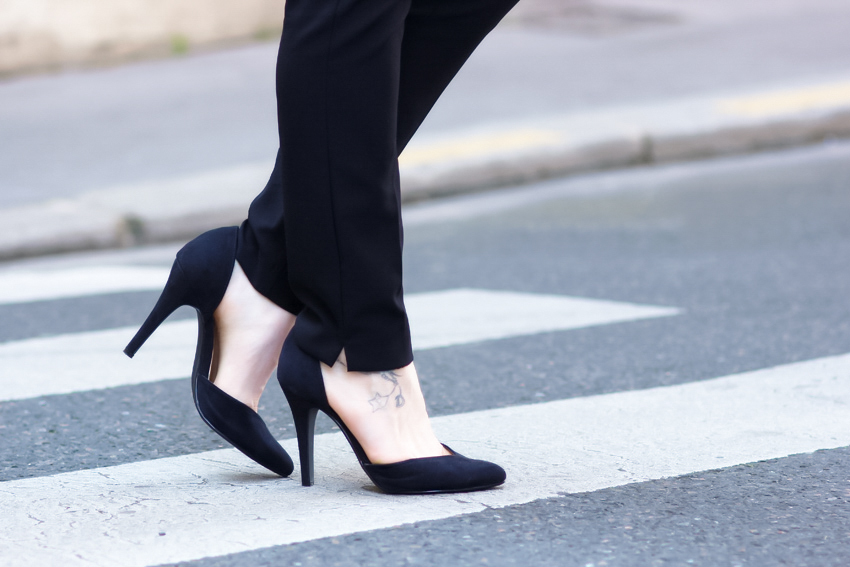 escarpins noir new look high heels 2