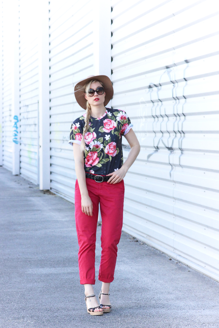 street style flower outfitoftheday artlex