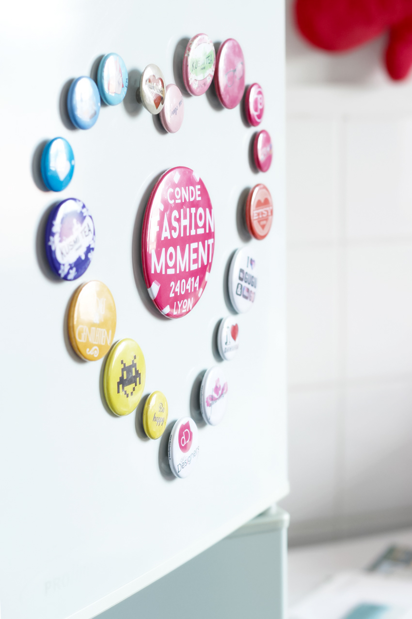 Magnets DIY badges