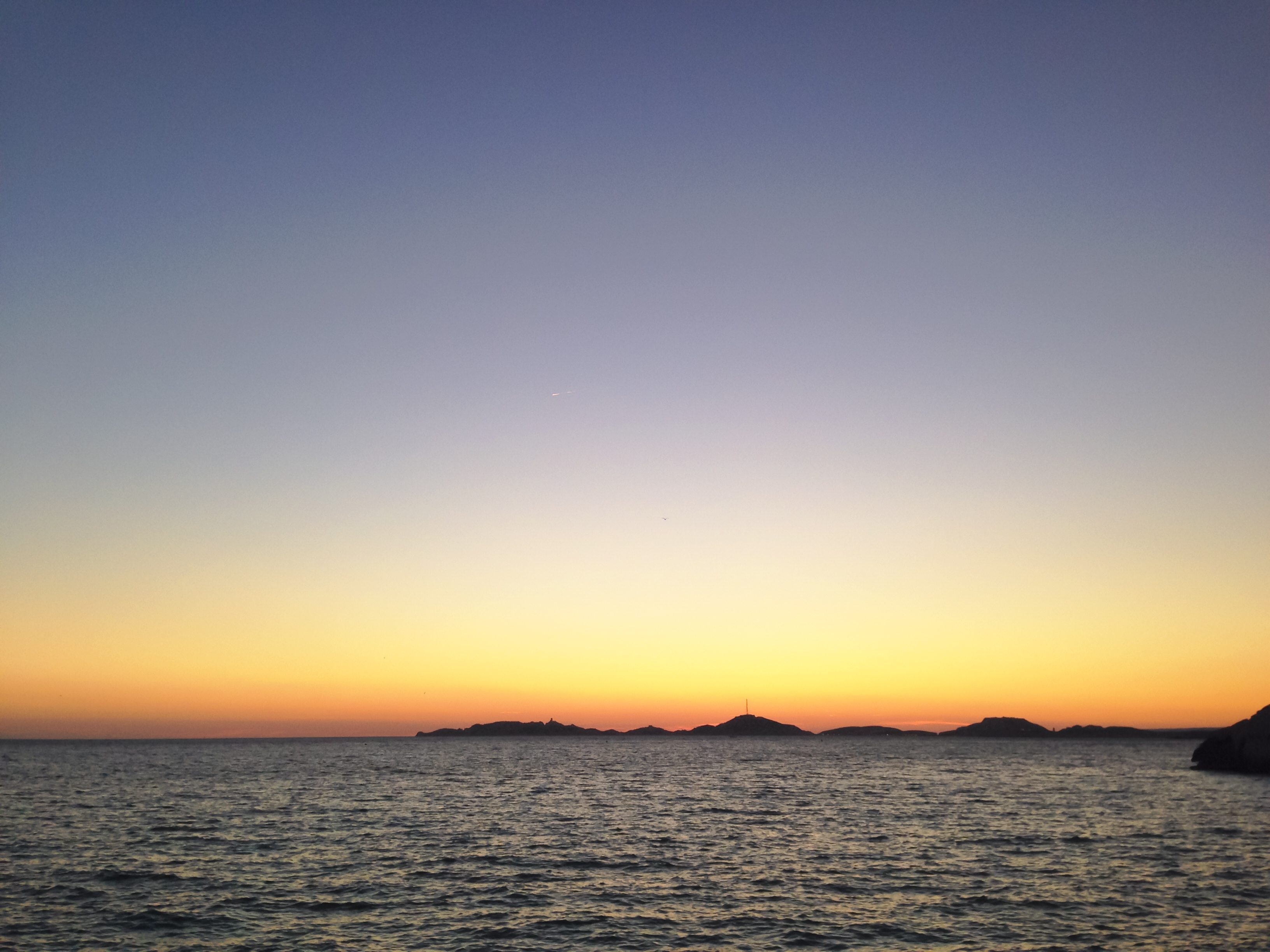 coucher de soleil Marseille