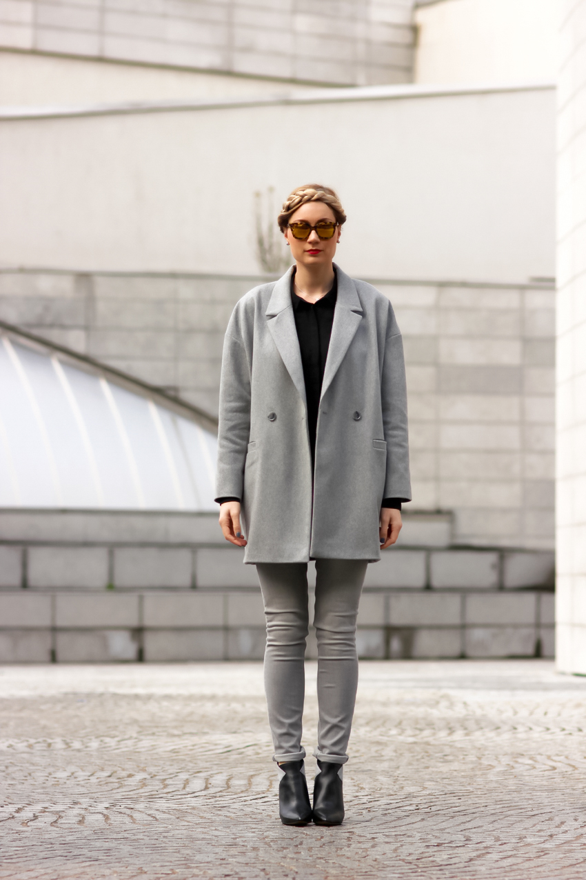 blog mode lyon Artlex street look manteau gris