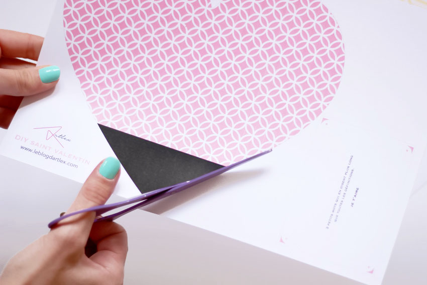 DIY enveloppe coeur saint valentin blog mode lyon DIY Artlex