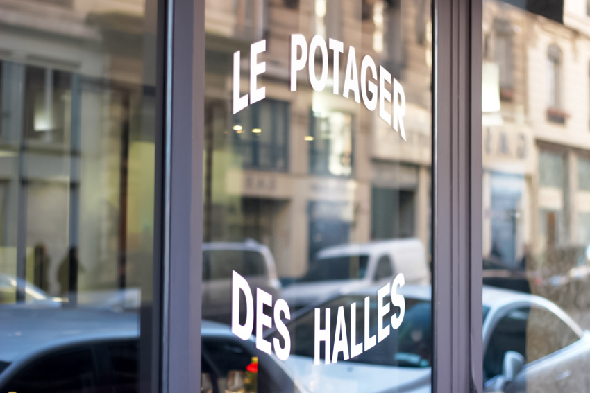 Potager des Halles restaurant Lyon