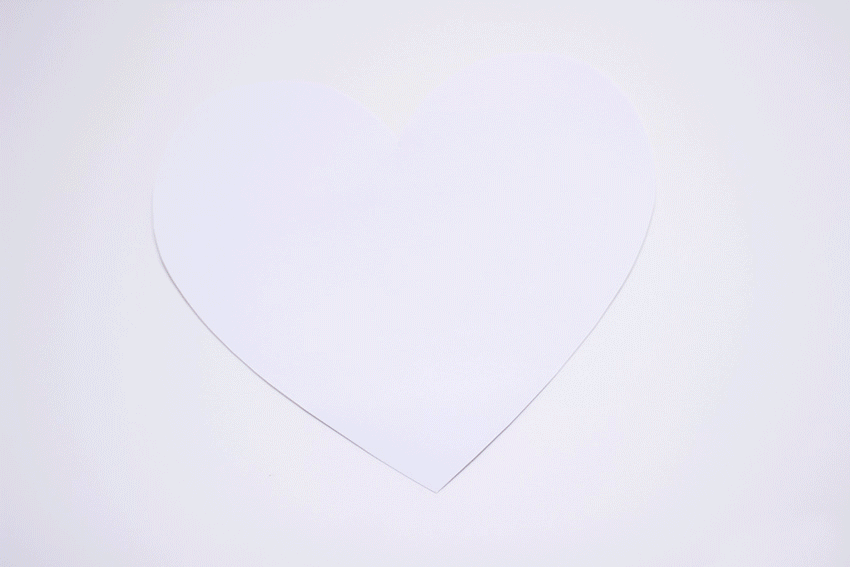 comment faire une enveloppe coeur