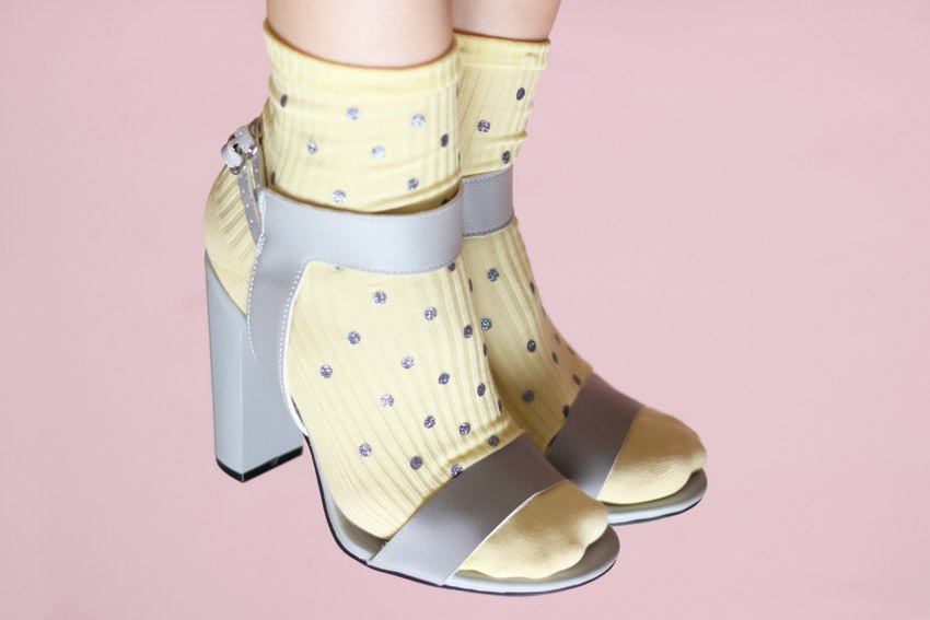 socks DIY fashion blog Artlex