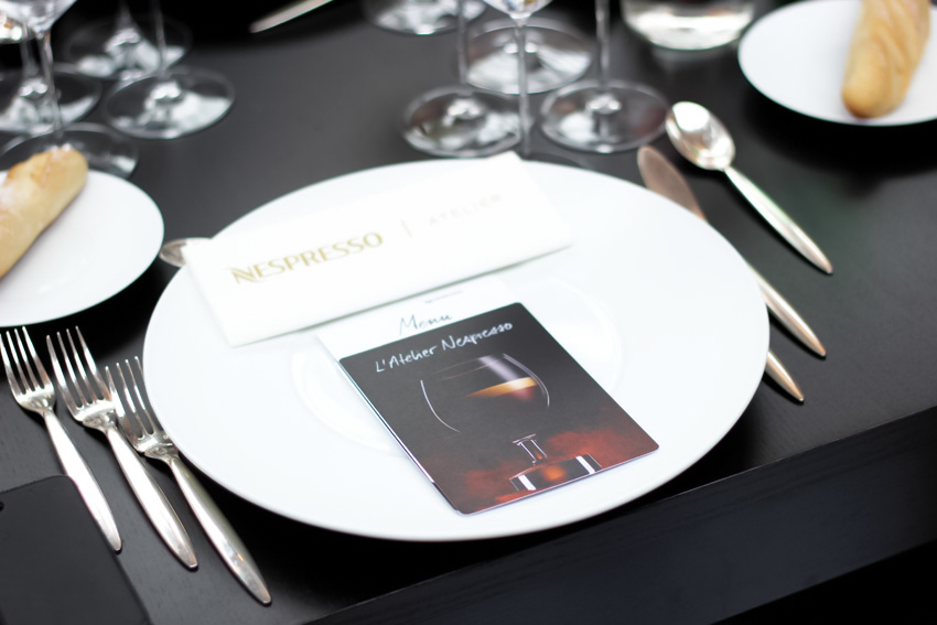 Sirha atelier nespresso Lyon