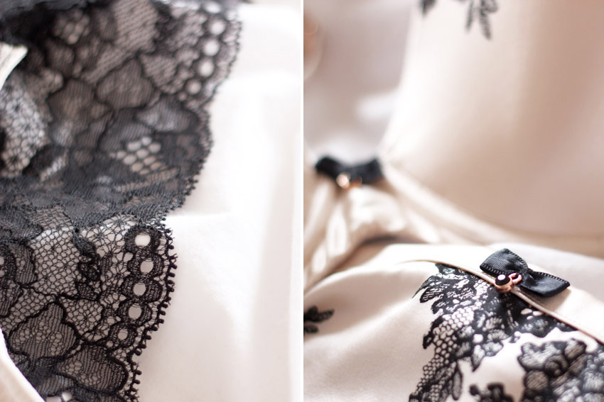 collection Rosie Hutington lingerie