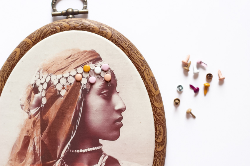 DIY customiser une photo vintage