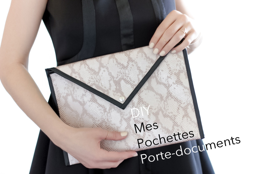 Blog DIY pochette enveloppe Artlex