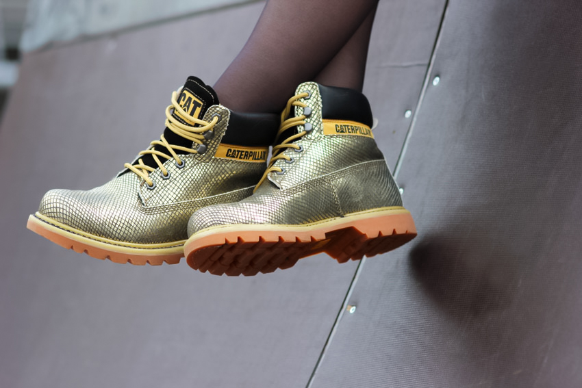 Boots 2025 caterpillar femme