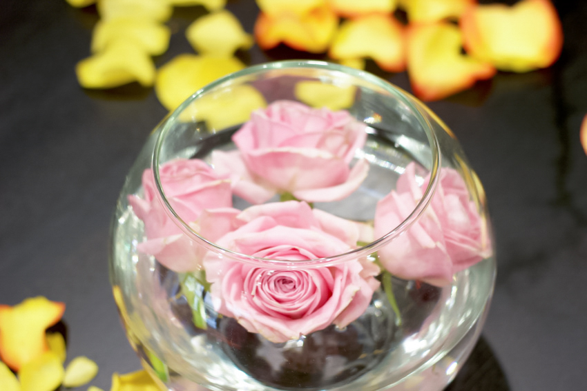 décoration roses boutique icode