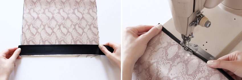 fabriquer une pochette en cuir Blog DIY Artlex