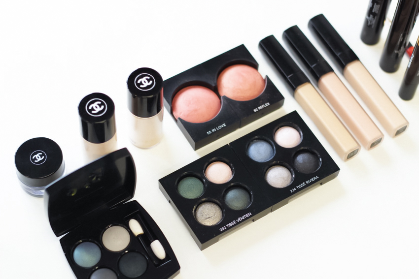 maquillage chanel Galeries Lafayette
