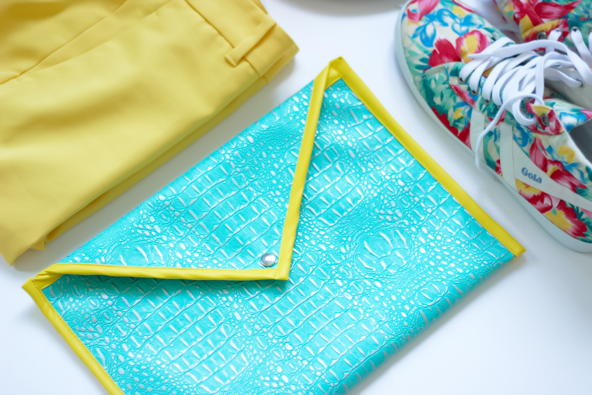 pochette enveloppe DIY