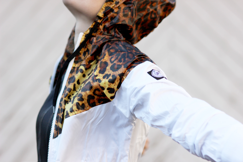 veste leopard