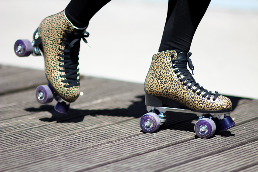 Rollers Rookie Skates blog mode Artlex