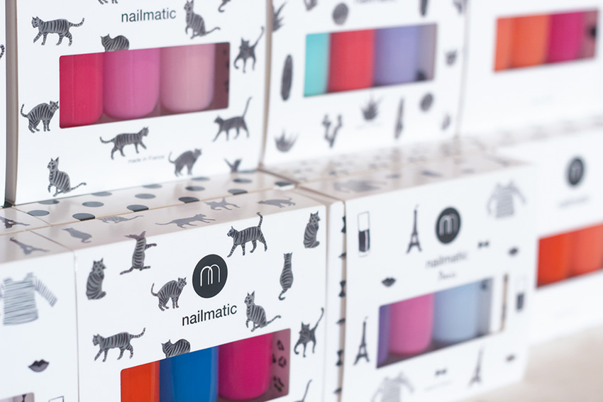 Vernis Nailmatic