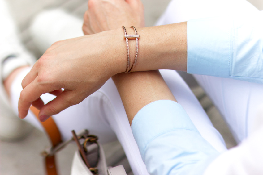 bracelet fossil jewellery