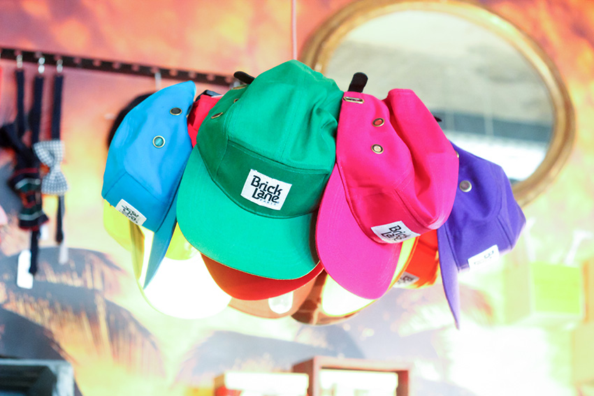 casquette Brick Lane Babel Concept Store Paris