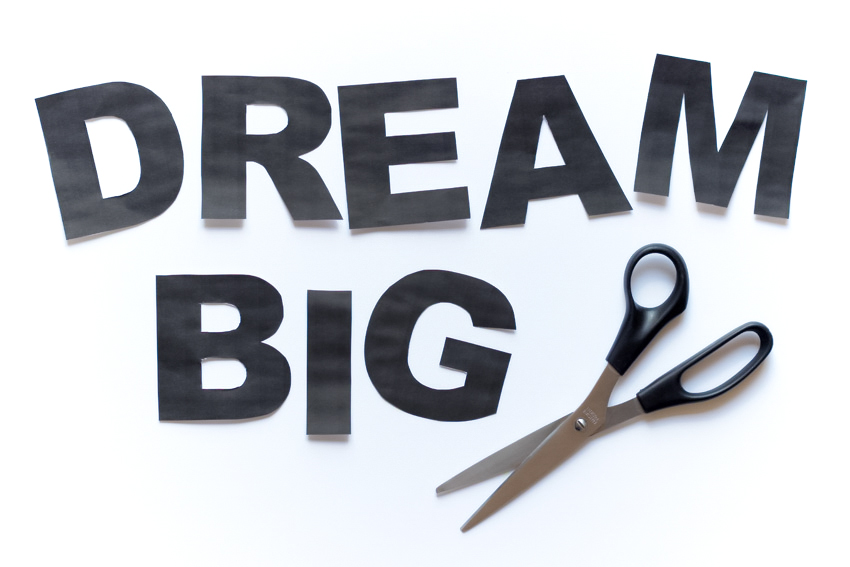 dream big blog DIY Artlex