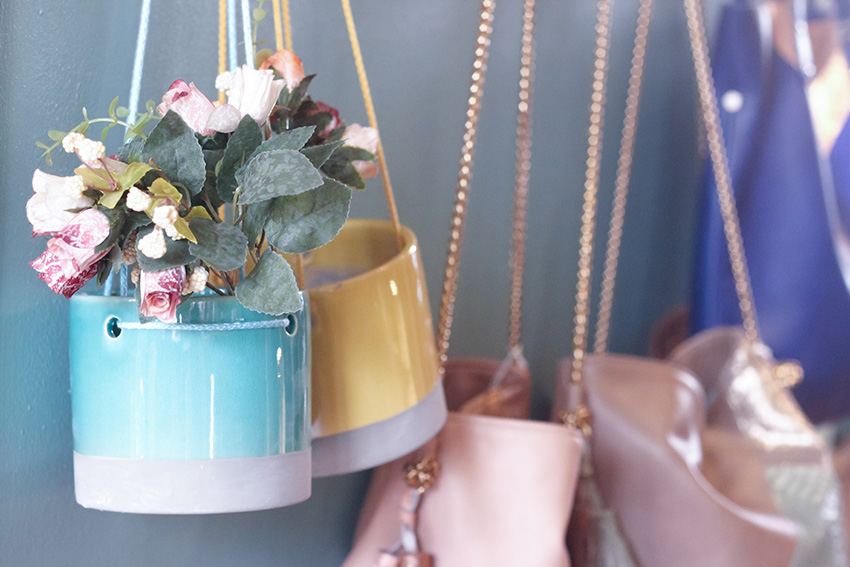 pot suspendu Babel Concept Store Paris