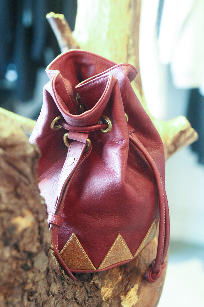 sac cuir Babel Concept Store Paris