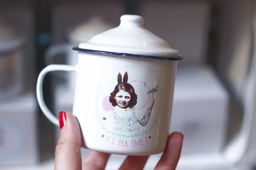 tasse vintage Babel Concept Store Paris