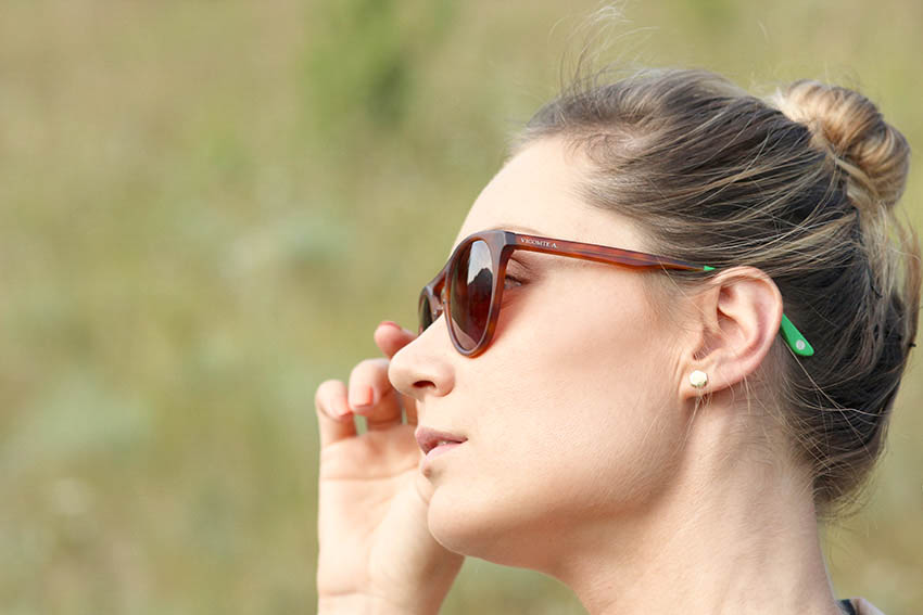 Lunettes de soleil Vicomte A