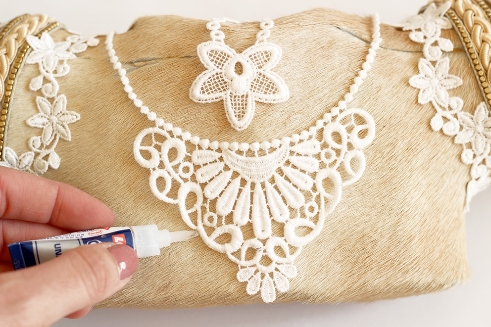 vintage lace cow skull blog DIY Artlex