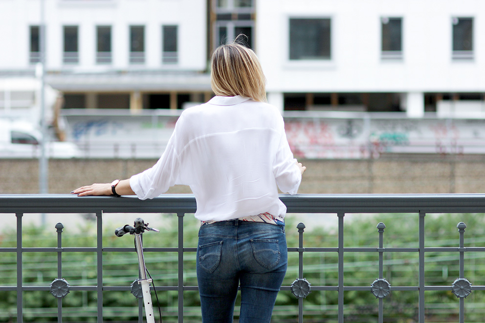 chemise blanche ample blog mode lyon Artlex